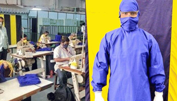 Indian Navy&#039;s temperature gun, low-cost personal protective gear to help coronavirus fighters