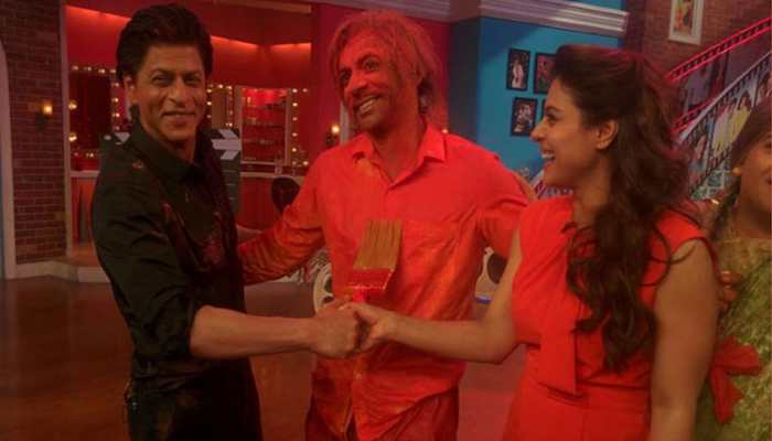 Entertainment News: Sunil Grover gets emotional watching this old video of him with Shah Rukh Khan on Kapil Sharma's show, fans shower love - Watch 