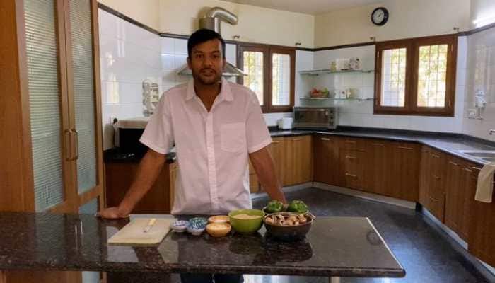 &#039;Chef&#039; Mayank Agarwal showcases his culinary skills amid 21-day lockdown--Watch