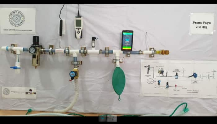 IIT Roorkee develops low-cost portable ventilator to help coronavirus COVID-19 patients