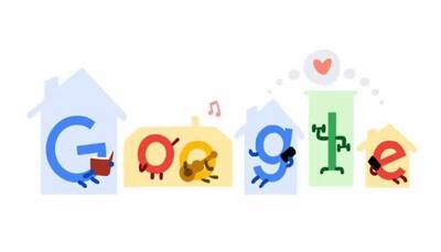 Stay home, save lives: Google Doodle urges people amid coronavirus COVID-19 pandemic