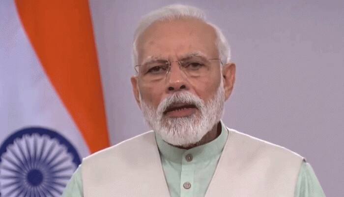 PM Narendra Modi’s video message over COVID-19 crisis gets thumbs up from his colleagues, Opposition calls it &#039;mere symbolism&#039;