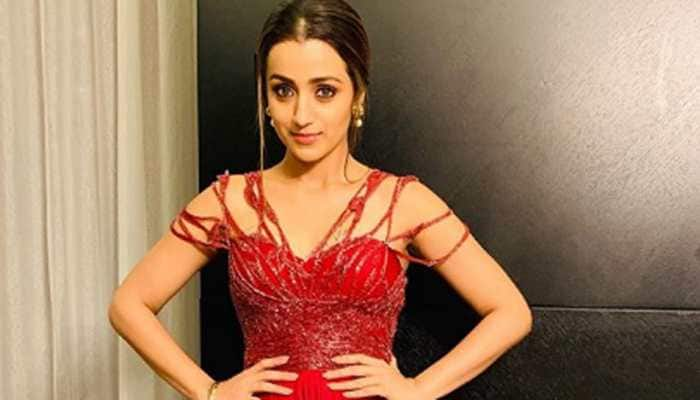 South actress Trisha Krishnan&#039;s &#039;Savage&#039; dance on TikTok goes viral - Watch