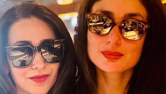 Bollywood News: Karisma, Kareena reveal the &#039;OG posers of Kapoor family&#039; in this major throwback pic!