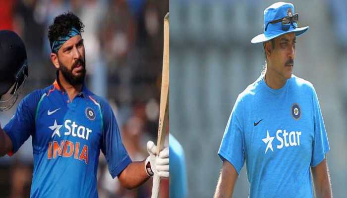 &#039;You can tag me and Mahi also&#039;: Yuvraj Singh takes dig at Ravi Shastri for his 2011 World Cup win post