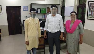 IIT-Jodhpur students design 3D face shields for health care staff treating coronavirus COVID-19 patients