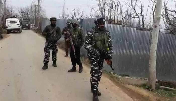 Four terrorists of Hizbul Mujahideen killed in encounter in J&amp;K&#039;s Kulgam