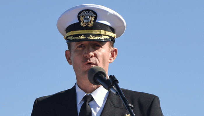 Brett Crozier fired US Navy Captain of coronavirus stricken aircraft