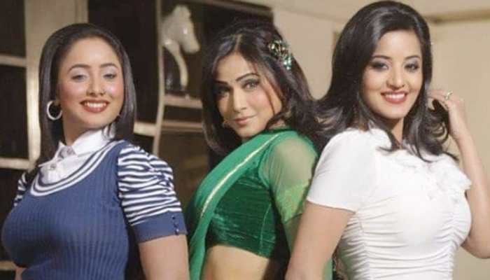 Bhojpuri stunner Rani Chatterjee shares throwback pic with Monalisa, Pakhi Hegde