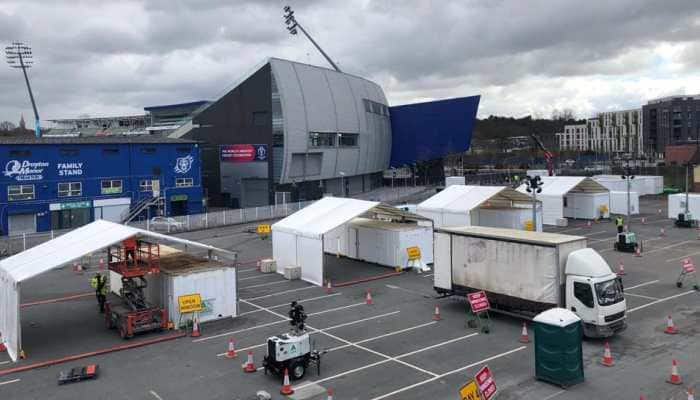 Edgbaston Cricket Ground to be used as coronavirus testing station