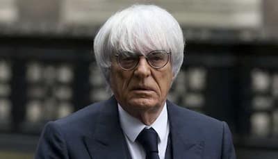 Former Formula One boss Bernie Ecclestone set to become father at 89