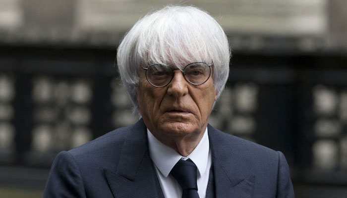 Former Formula One boss Bernie Ecclestone set to become father at 89