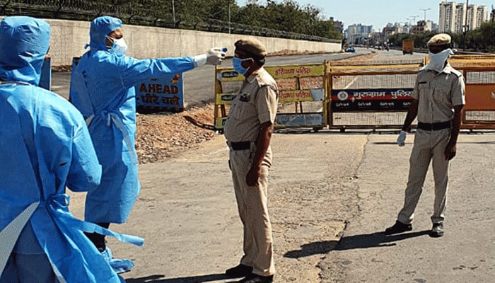 Three more coronavirus cases reported from Gurugram, takes tally to 18 Three more coronavirus cases reported from Gurugram, takes tally to 18