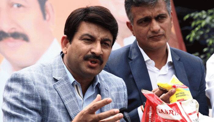 Delhi BJP chief Manoj Tiwari gets threat message, complaint lodged