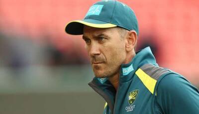 Australia coach Justin Langer says empty stadiums an option on resumption