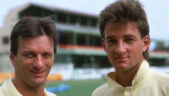 On this day in 1991, Waugh brothers became first twins to play a Test match together