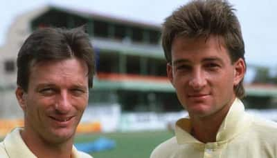 On this day in 1991, Waugh brothers became first twins to play a Test match together