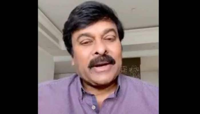 Chiranjeevi, Nagarjuna and Ram Charan urge people to light lamps after PM Modi&#039;s 9 pm-9 mins appeal