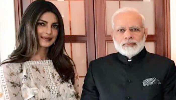 Priyanka Chopra thanks PM Modi after he lauds her contribution to combat coronovirus