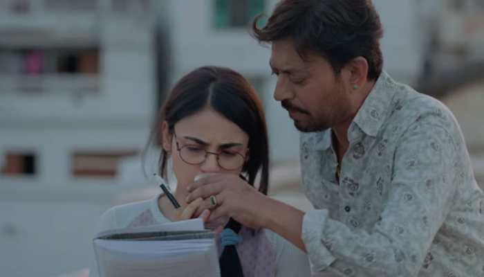 Bollywood news: Irrfan Khan’s ‘Angrezi Medium’ releases again, this time online amid coronavirus lockdown