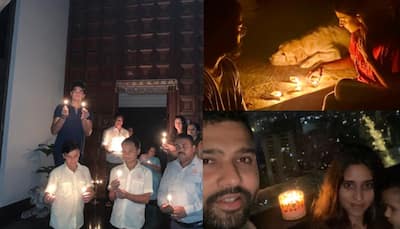 Sachin Tendulkar, Virat Kohli, Rohit Sharma and other cricketers light diyas, candles to show solidarity in fight against coronavirus COVID-19