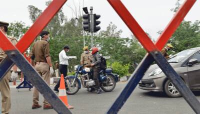 80 motorists penalised, 7 vehicles seized in Noida for lockdown violation