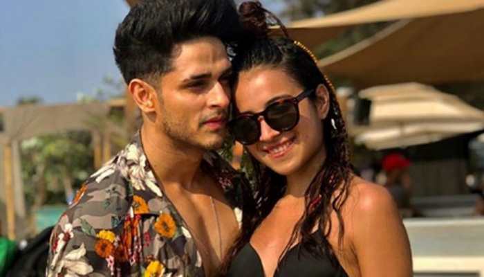 Bigg Boss 11 fame Priyank Sharmaa confirms dating Benafsha Soonawalla with a mushy pic!
