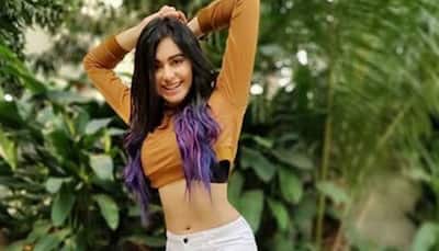 Actress Adah Sharma oozes oomph in black, shares her quarantine pics!