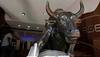 Sensex soars 2,476.26 points, Nifty settles at 8,792.20; IndusInd Bank, Axis Bank major gainers