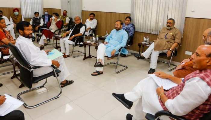 Rajnath Singh-led GOM suggest increased monitoring through drones to prevent mass gatherings amid coronavirus COVID-19 lockdown