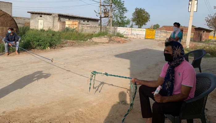 Amid coronavirus crisis, this Uttar Pradesh village is setting an example on fighting COVID-19 