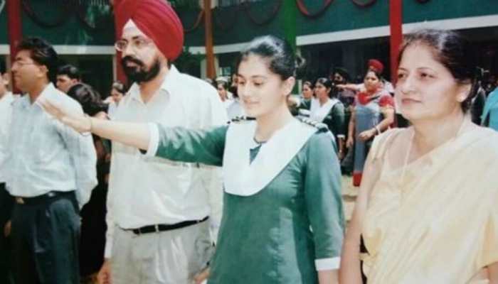 Bollywood news: Taapsee Pannu shares &#039;major throwback&#039; picture from school days