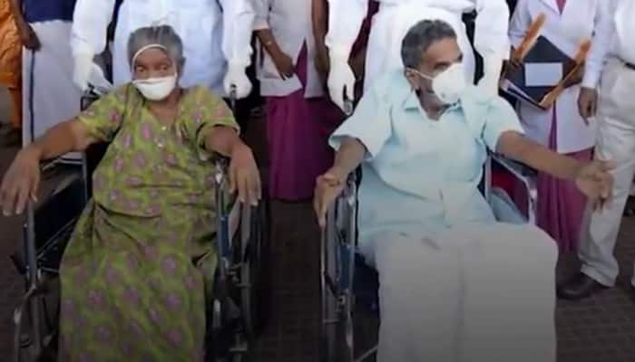 India&#039;s oldest coronavirus COVID-19 survivor Thomas, wife Mariyamma discharged from Kerala hospital