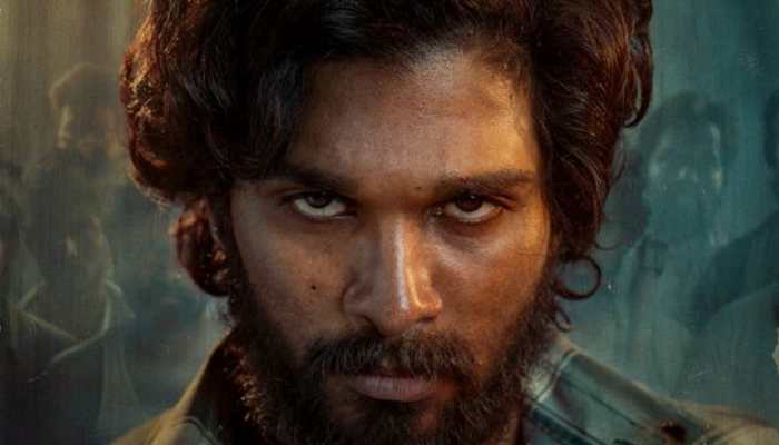 On birthday, Allu Arjun unveils first look of &#039;Pushpa&#039;, internet makes it top trend