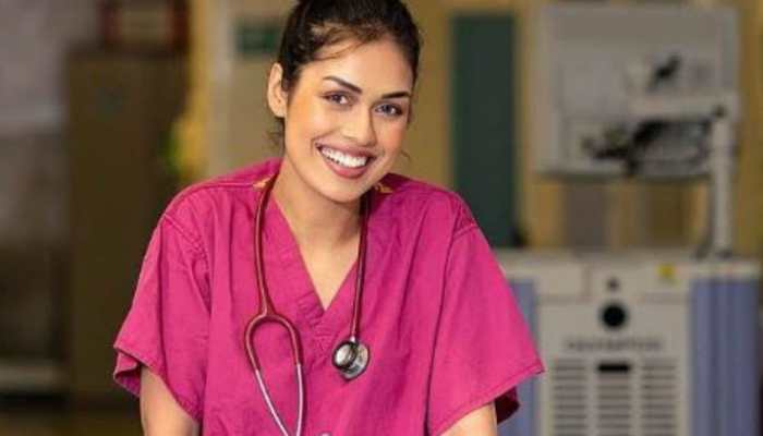 Indian-origin beauty queen Bhasha Mukherjee resumes work as doctor in UK amid coronavirus pandemic