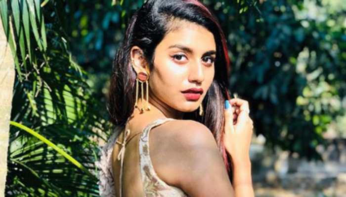 Wink girl Priya Prakash Varrier's black and white photo diary will leave you enchanted!