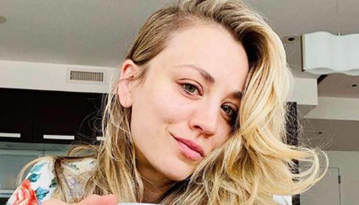 Kaley Cuoco says lockdown forced her to move in with husband