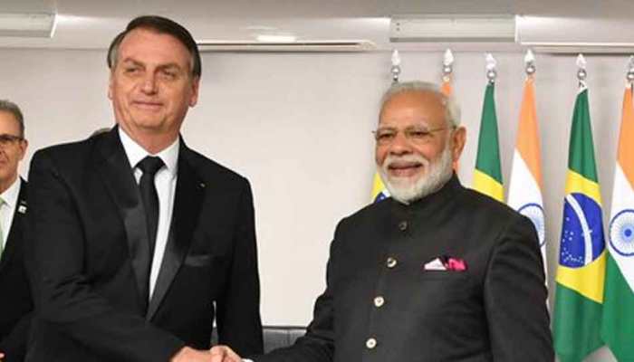 Coronavirus COVID-19: Brazilian President Jair Bolsonaro writes to PM Modi on Hanuman Jayanti, makes references to Ramayana, Sanjeevani booti