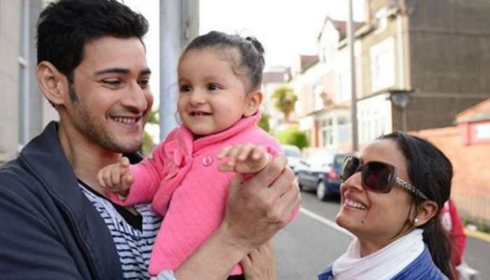 Mahesh Babu’s million-dollar pic with Namrata Shirodkar and daughter Sitara lights up Instagram