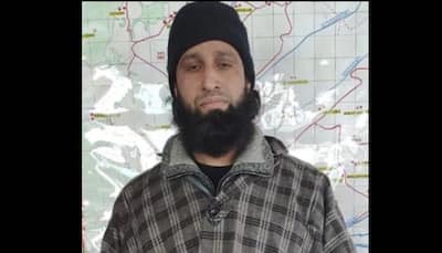 Jaish-e-Mohammad terrorist arrested in Jammu and Kashmir 