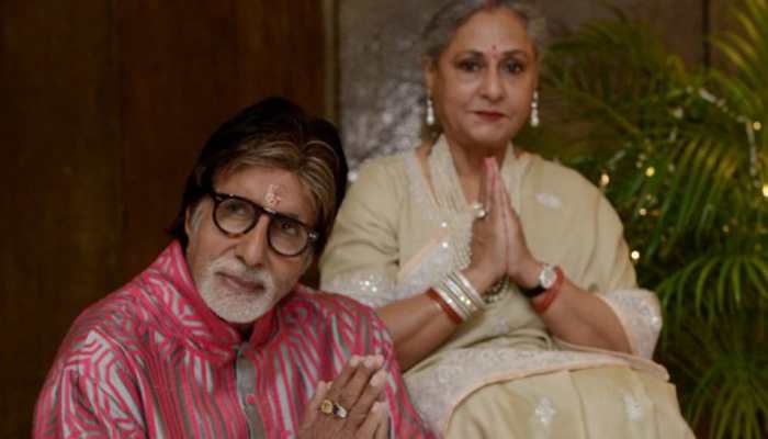 Amitabh Bachchan misses wife Jaya Bachchan on her birthday as she is stuck in Delhi