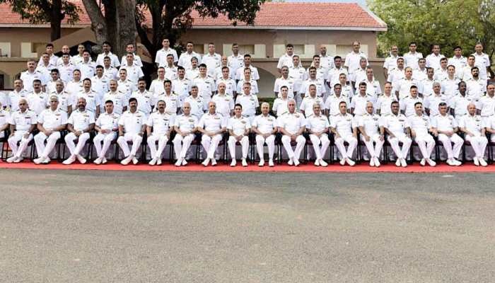 Indian Navy in Kolkata battles coronavirus COVID-19, ensures safety at its base and onboard ships