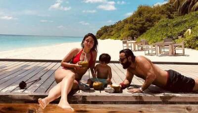 This stunning throwback pic of Kareena Kapoor, Saif Ali Khan and Taimur on a beach holiday is vacay goals x infinity
