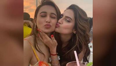 Glimpses from Nusrat Jahan and Mimi Chakraborty’s quarantine break cannot be missed!