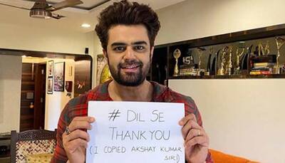 Entertainment News: Maniesh Paul joins Akshay Kumar in 'Dil Se Thank You' campaign