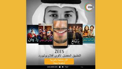 ZEE5 Global offers Bollywood movies in Arabic for free exclusively for its Middle East audiences