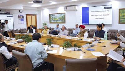 PMO reviews efforts of eleven Empowered Groups towards tackling coronavirus COVID-19 crisis