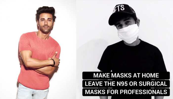 Coronavirus COVID-19: Pulkit Samrat urges fans to make masks at home, leave N95 masks for doctors and volunteers