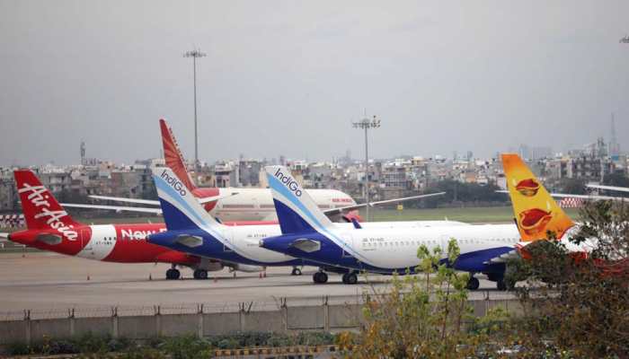 Amid coronavirus COVID-19 lockdown, airlines engage in online repartee, share message of &#039;staying parked staying safe&#039;