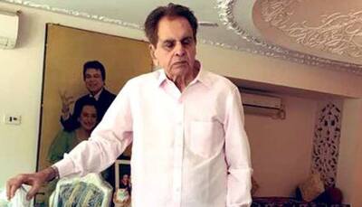 Dilip Kumar thanks fans for prayers and duas on 'Shab-e-baraat', shares new pic